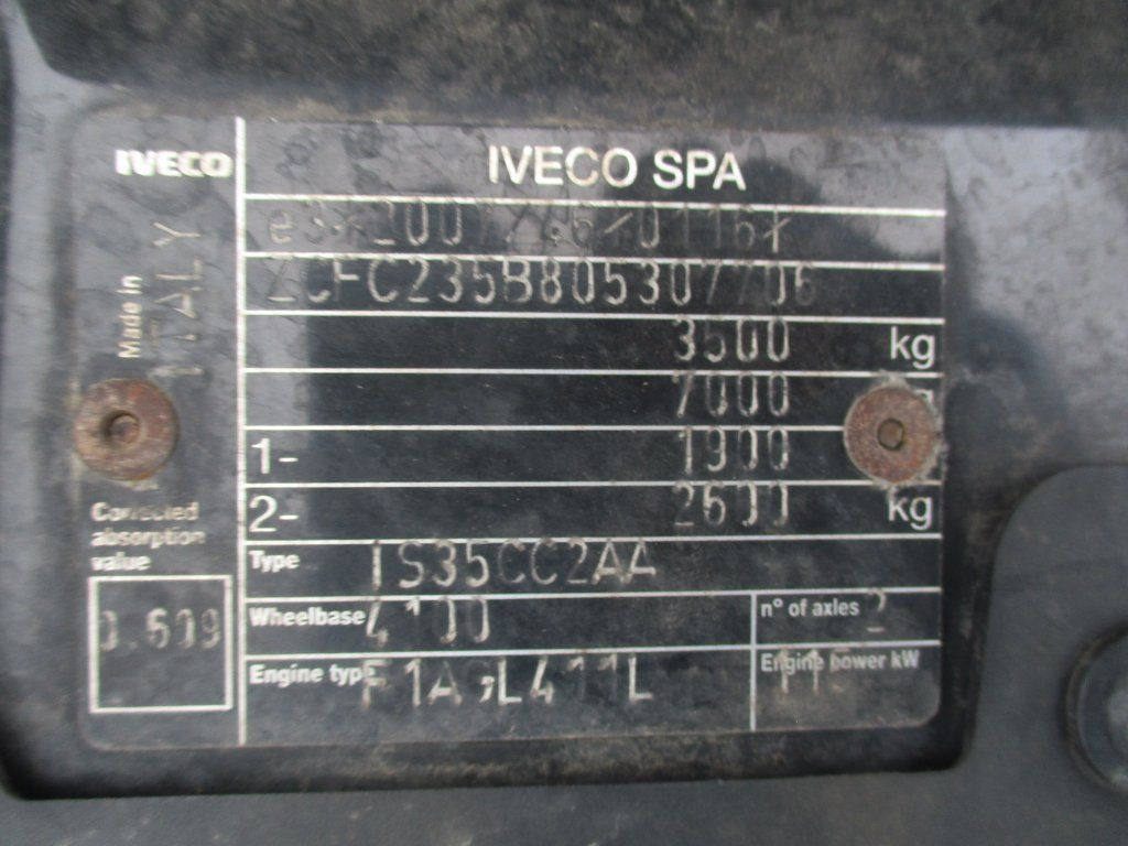 Leasing de Iveco Daily 35C16 Iveco Daily 35C16: foto 11 Leasing de Iveco Daily 35C16 Iveco Daily 35C16: foto 11