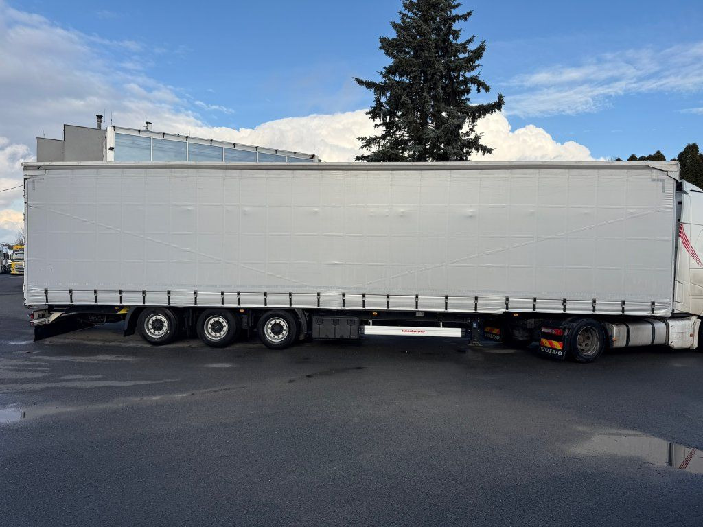 Kässbohrer MEGA/lowdeck - Semirremolque lona: foto 2 Kässbohrer MEGA/lowdeck - Semirremolque lona: foto 2