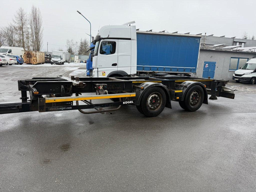 Kögel BDF - Remolque portacontenedore/ Intercambiable: foto 5 Kögel BDF - Remolque portacontenedore/ Intercambiable: foto 5