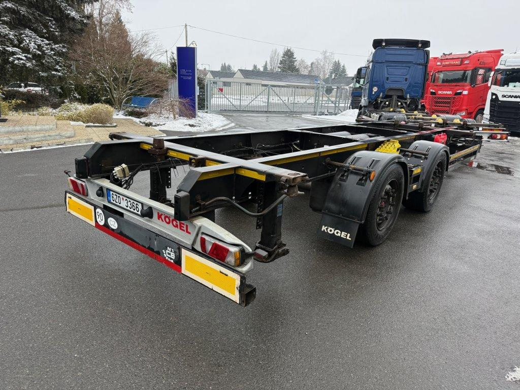 Kögel BDF - Remolque portacontenedore/ Intercambiable: foto 3 Kögel BDF - Remolque portacontenedore/ Intercambiable: foto 3