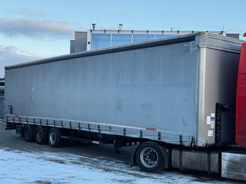 Kögel S24-1 MEGA/lowdeck - Semirremolque lona: foto 1 Kögel S24-1 MEGA/lowdeck - Semirremolque lona: foto 1