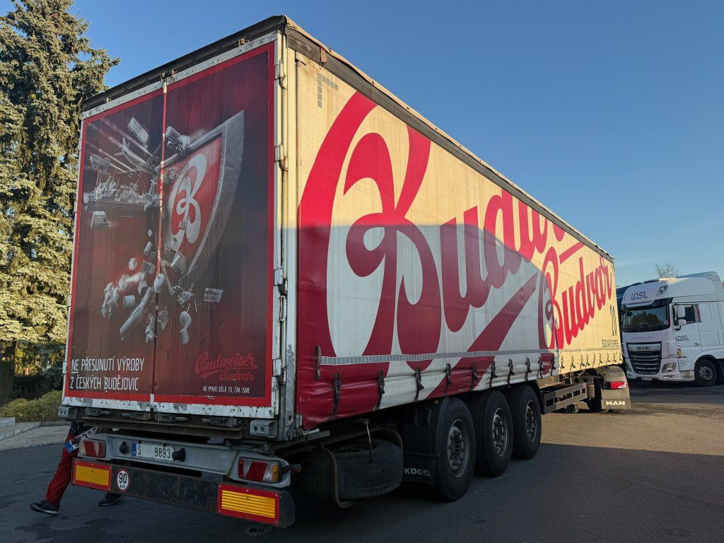 Kögel SN24 - Semirremolque lona: foto 3 Kögel SN24 - Semirremolque lona: foto 3