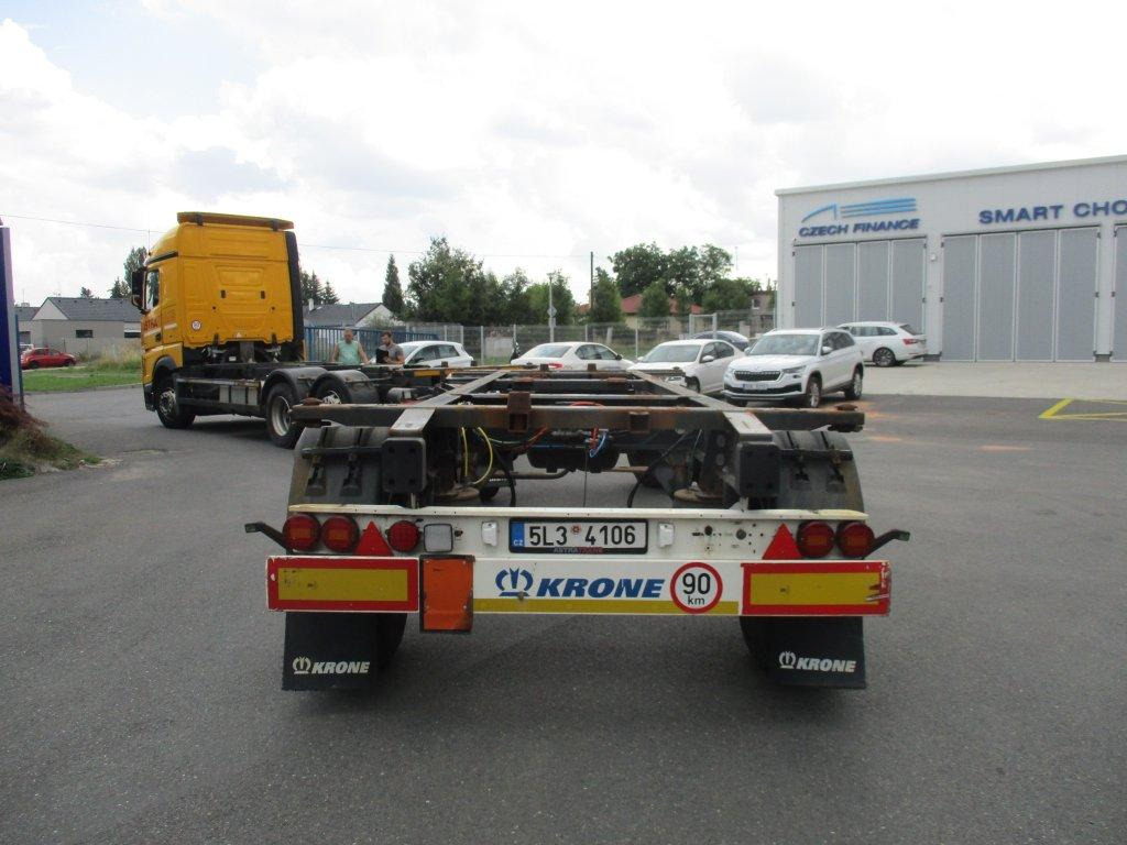 Krone BDF - Remolque portacontenedore/ Intercambiable: foto 4 Krone BDF - Remolque portacontenedore/ Intercambiable: foto 4