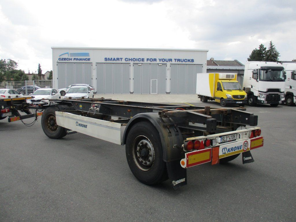 Krone BDF - Remolque portacontenedore/ Intercambiable: foto 5 Krone BDF - Remolque portacontenedore/ Intercambiable: foto 5