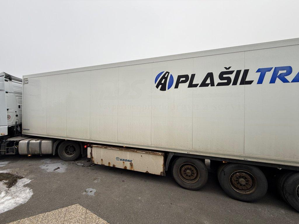 Krone Carrier Vector 1950 Bi-temp - Semirremolque frigorífico: foto 5 Krone Carrier Vector 1950 Bi-temp - Semirremolque frigorífico: foto 5