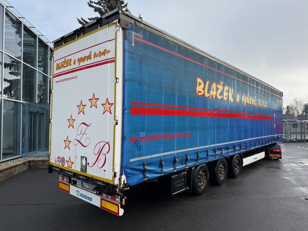 Krone MEGA/lowdeck - Semirremolque lona: foto 3 Krone MEGA/lowdeck - Semirremolque lona: foto 3