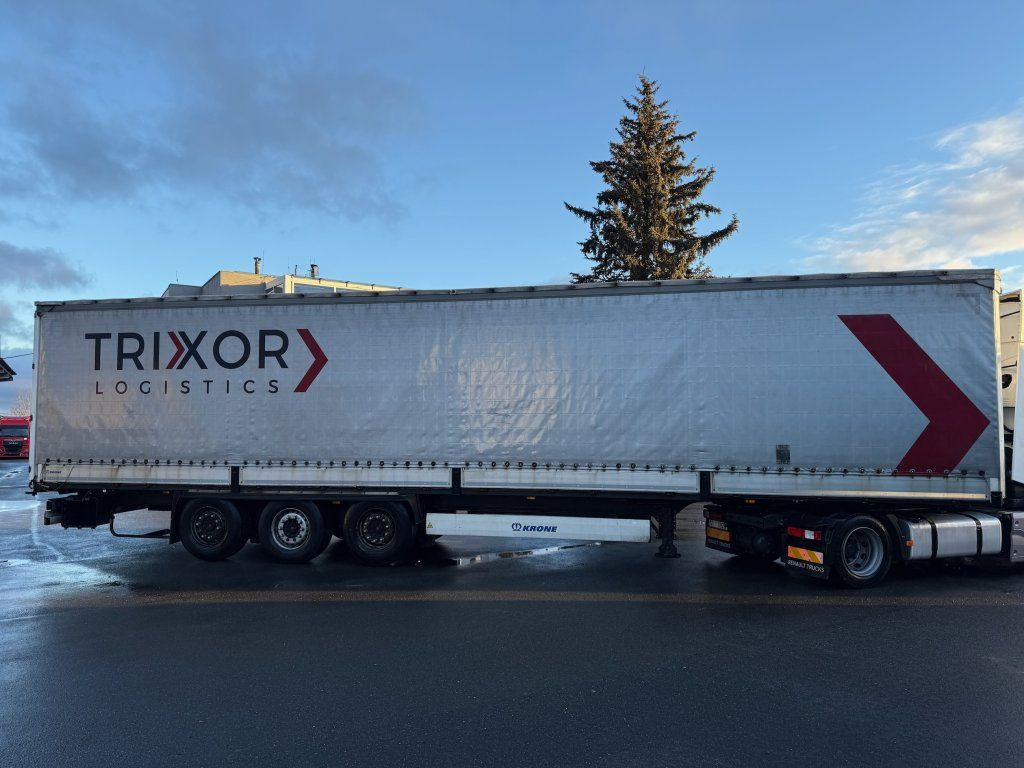 Krone SD Bordwande SAF - Semirremolque lona: foto 2 Krone SD Bordwande SAF - Semirremolque lona: foto 2