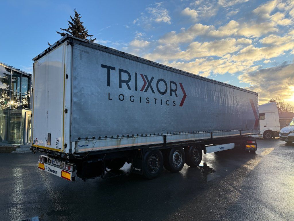 Krone SD Bordwande SAF - Semirremolque lona: foto 3 Krone SD Bordwande SAF - Semirremolque lona: foto 3