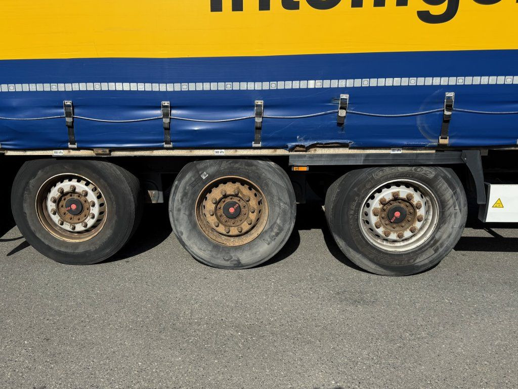 Krone SD - Semirremolque lona: foto 5 Krone SD - Semirremolque lona: foto 5