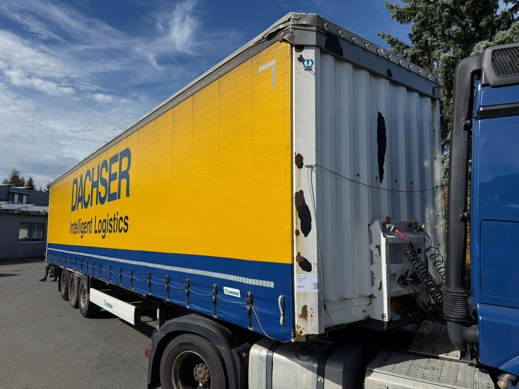 Krone SD - Semirremolque lona: foto 2 Krone SD - Semirremolque lona: foto 2