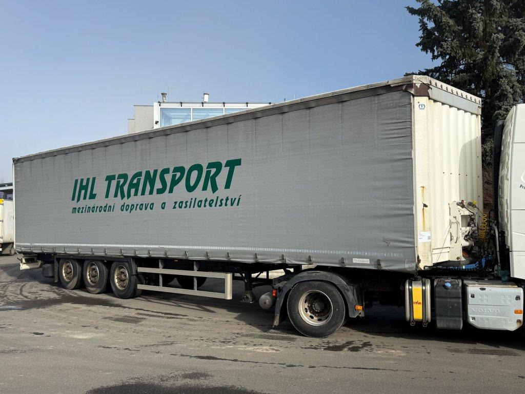 Krone SD - Semirremolque lona: foto 1 Krone SD - Semirremolque lona: foto 1