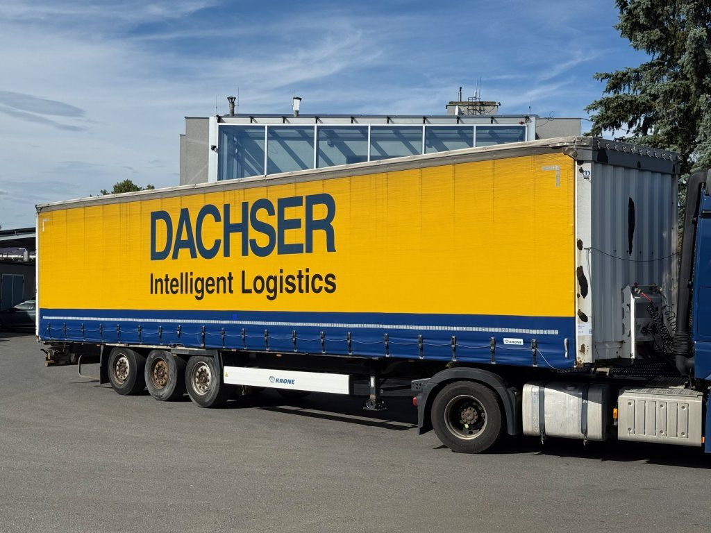 Krone SD - Semirremolque lona: foto 1 Krone SD - Semirremolque lona: foto 1