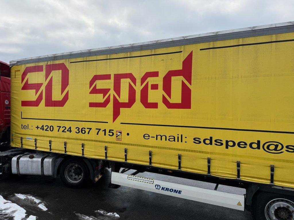 Krone SD - Semirremolque lona: foto 5 Krone SD - Semirremolque lona: foto 5