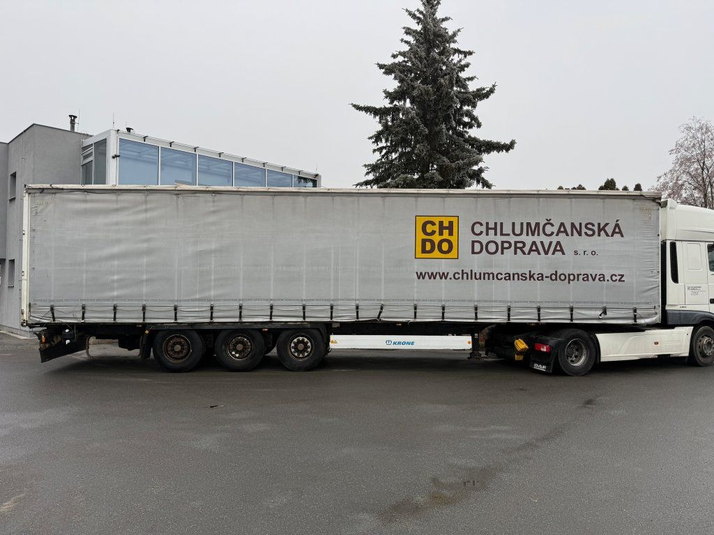 Krone SD - Semirremolque lona: foto 2 Krone SD - Semirremolque lona: foto 2