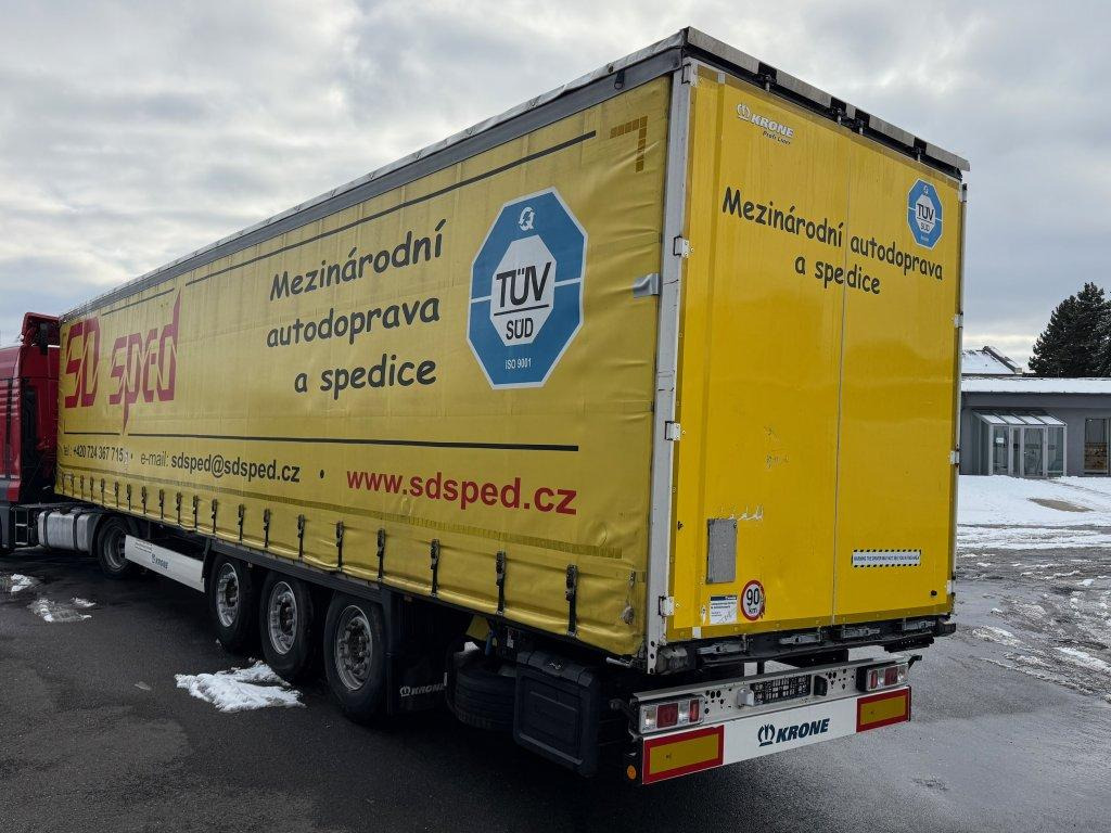 Krone SD - Semirremolque lona: foto 4 Krone SD - Semirremolque lona: foto 4