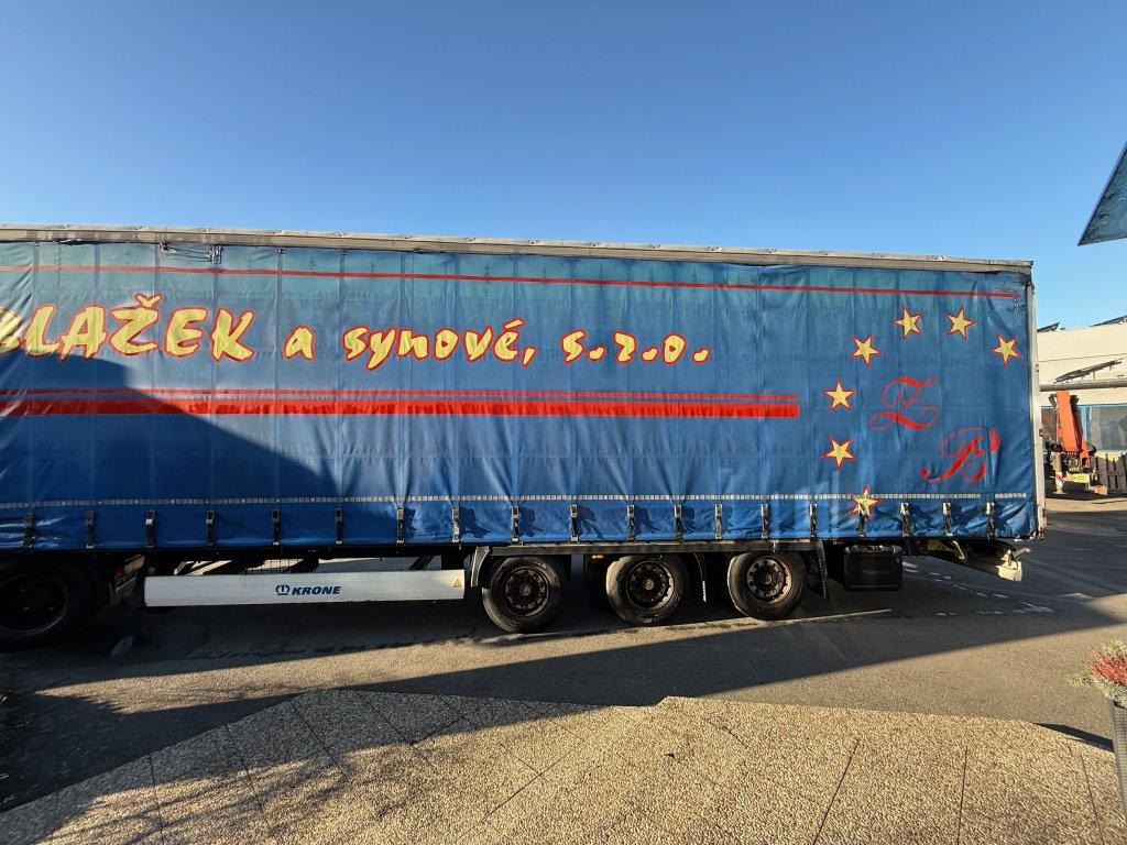 Krone SD MEGA/lowdeck - Semirremolque lona: foto 5 Krone SD MEGA/lowdeck - Semirremolque lona: foto 5