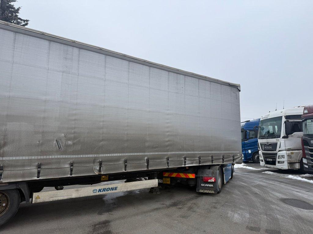 Krone SD MEGA/lowdeck - Semirremolque lona: foto 4 Krone SD MEGA/lowdeck - Semirremolque lona: foto 4