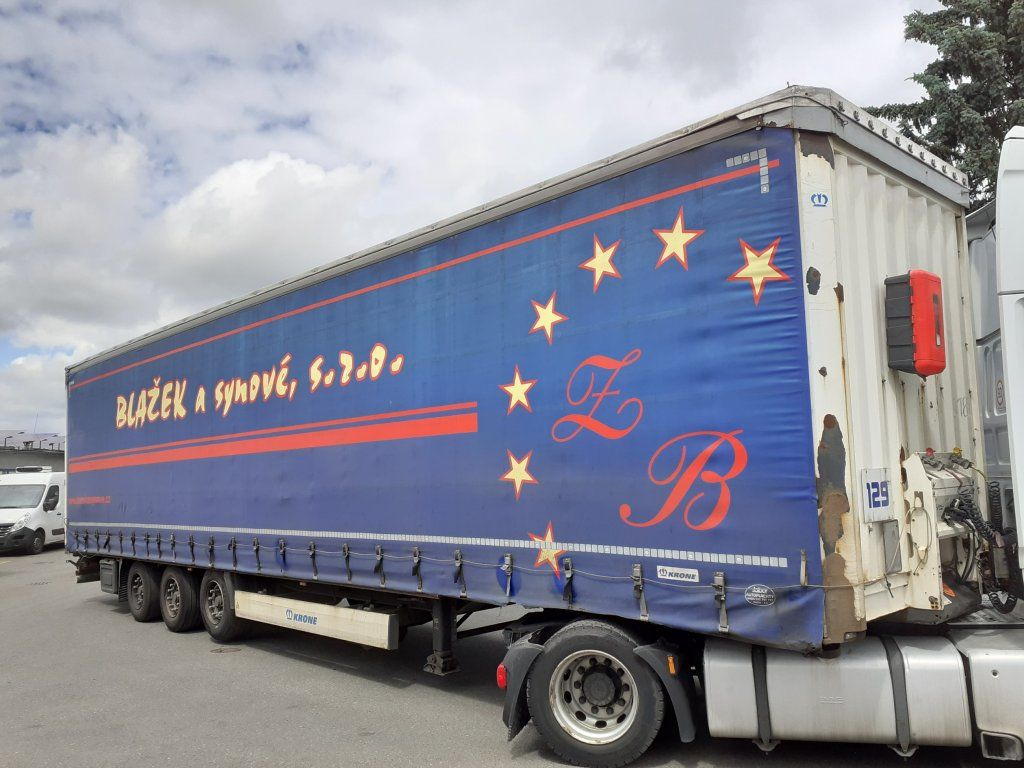 Krone SD MEGA/lowdeck - Semirremolque lona: foto 1 Krone SD MEGA/lowdeck - Semirremolque lona: foto 1