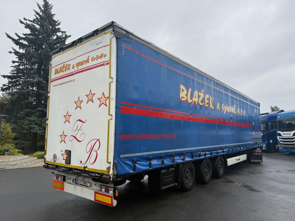 Krone SD MEGA/lowdeck - Semirremolque lona: foto 3 Krone SD MEGA/lowdeck - Semirremolque lona: foto 3