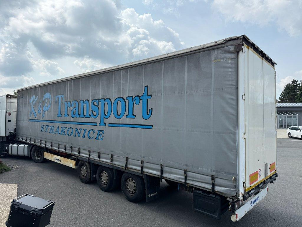 Krone SD MEGA/lowdeck - Semirremolque lona: foto 3 Krone SD MEGA/lowdeck - Semirremolque lona: foto 3