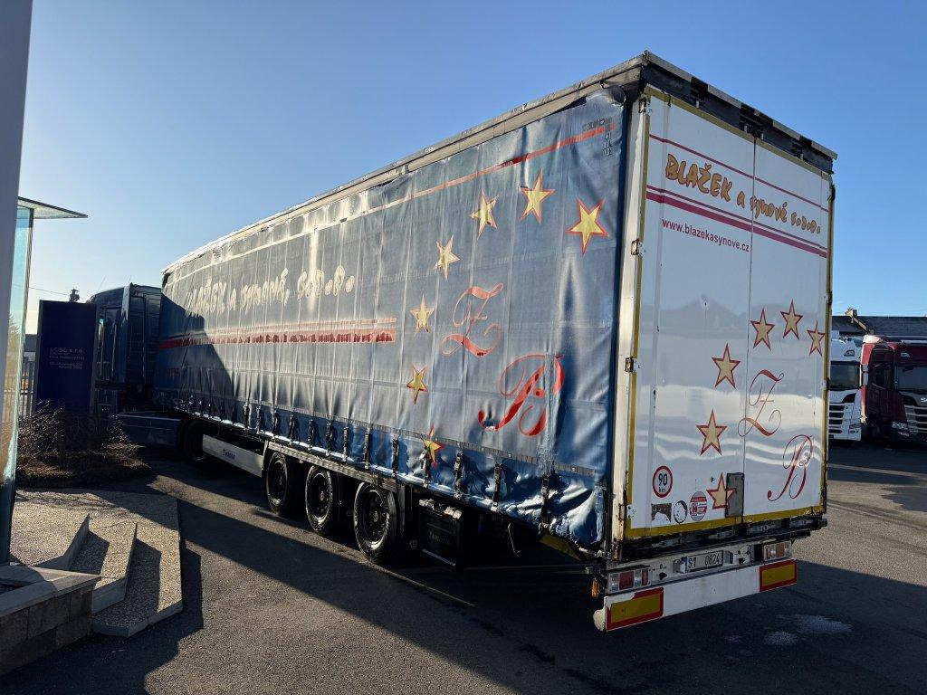 Krone SD MEGA/lowdeck - Semirremolque lona: foto 4 Krone SD MEGA/lowdeck - Semirremolque lona: foto 4