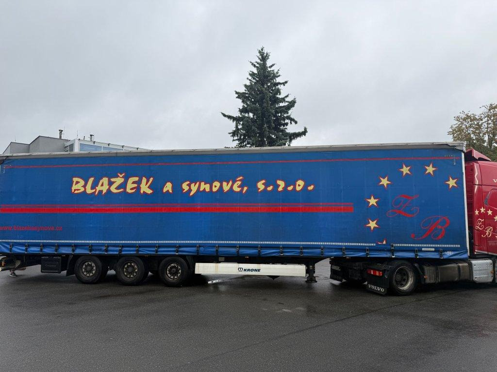 Krone SD MEGA/lowdeck - Semirremolque lona: foto 2 Krone SD MEGA/lowdeck - Semirremolque lona: foto 2