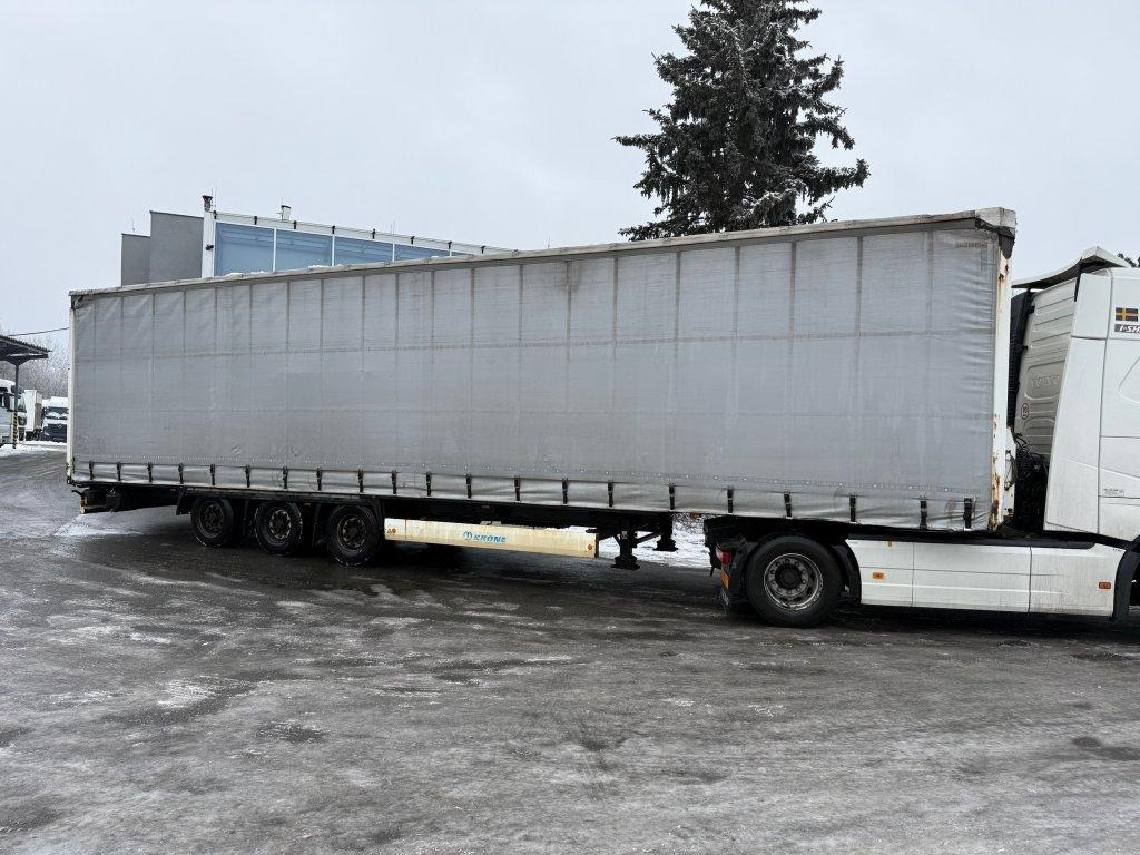 Krone SD MEGA/lowdeck - Semirremolque lona: foto 2 Krone SD MEGA/lowdeck - Semirremolque lona: foto 2