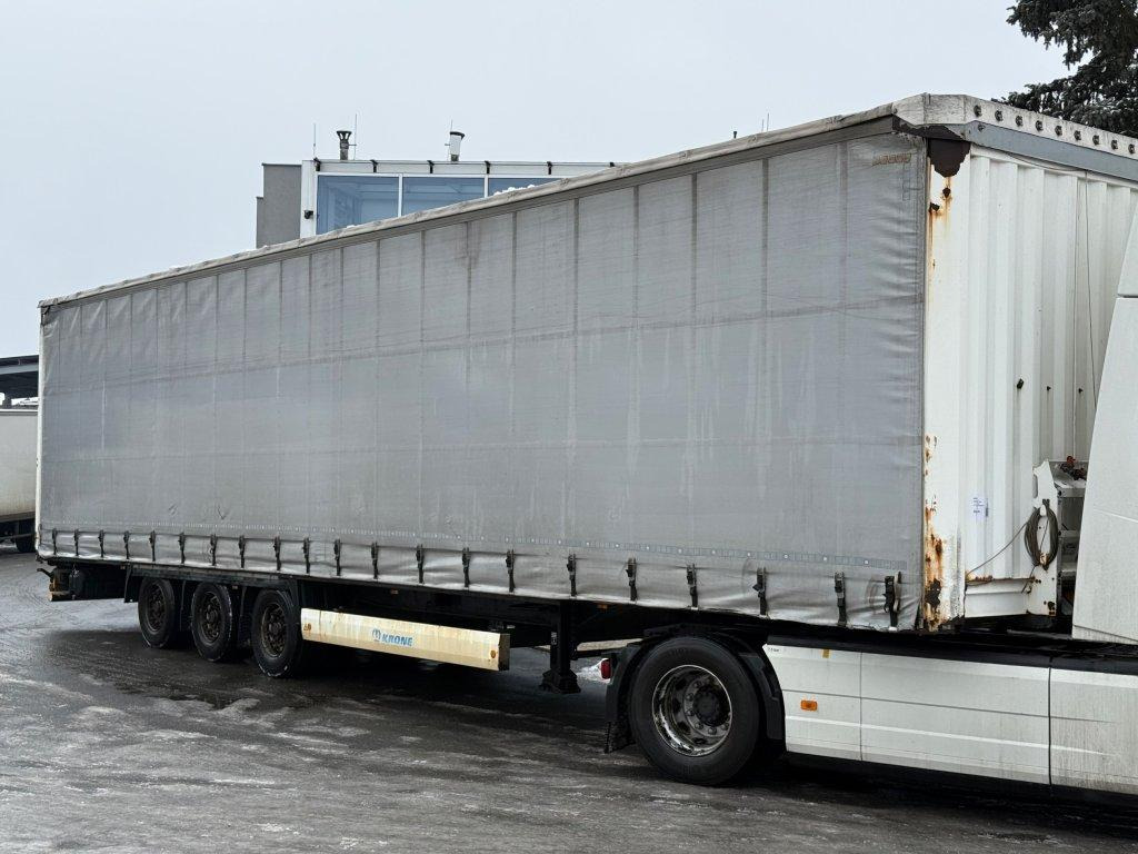 Krone SD MEGA/lowdeck - Semirremolque lona: foto 1 Krone SD MEGA/lowdeck - Semirremolque lona: foto 1