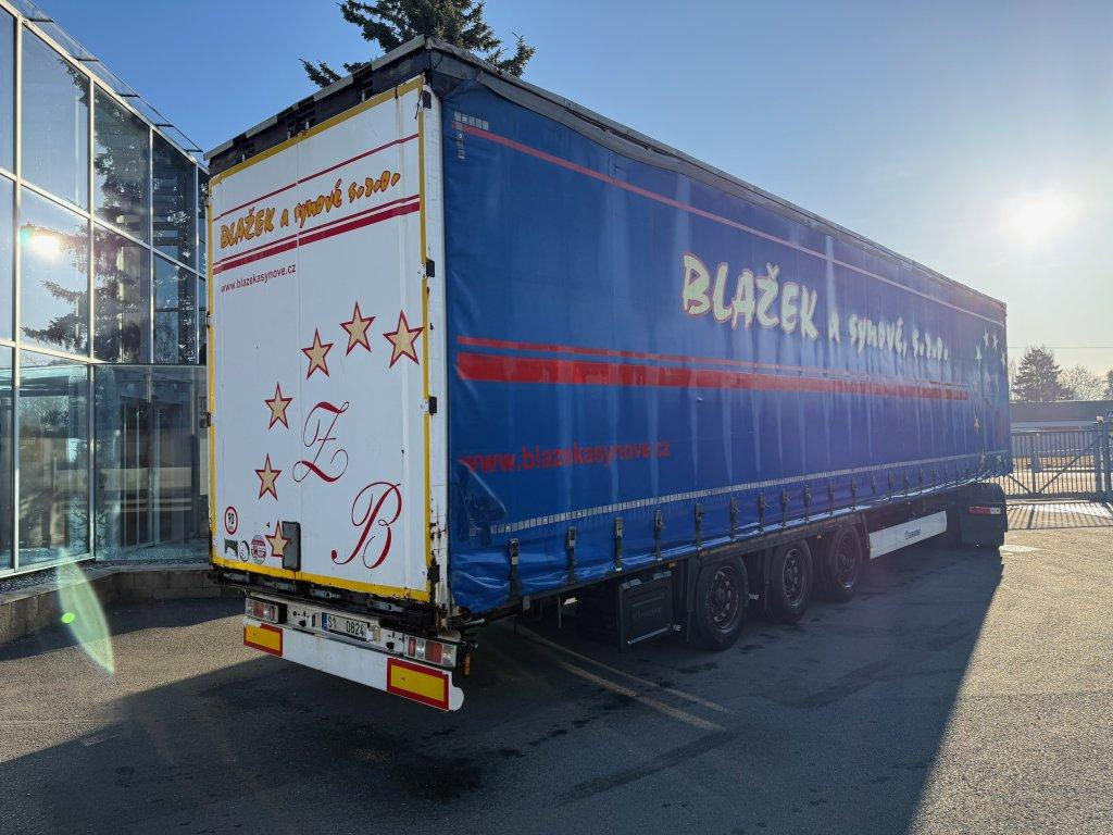 Krone SD MEGA/lowdeck - Semirremolque lona: foto 3 Krone SD MEGA/lowdeck - Semirremolque lona: foto 3