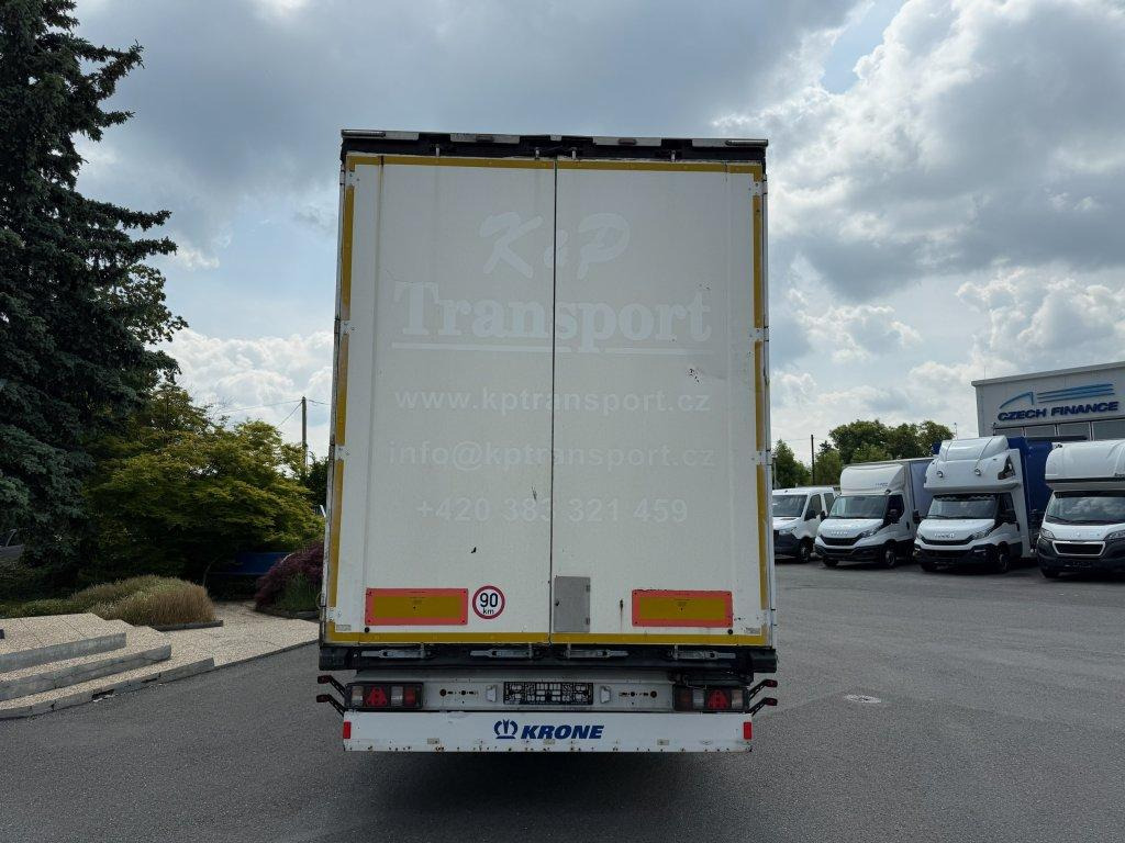 Krone SD MEGA/lowdeck - Semirremolque lona: foto 2 Krone SD MEGA/lowdeck - Semirremolque lona: foto 2