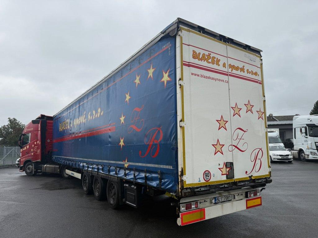 Krone SD MEGA/lowdeck - Semirremolque lona: foto 5 Krone SD MEGA/lowdeck - Semirremolque lona: foto 5