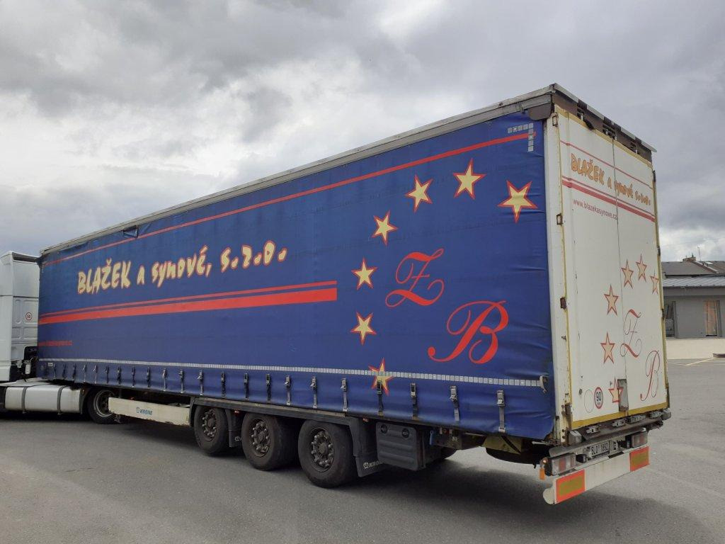 Krone SD MEGA/lowdeck - Semirremolque lona: foto 5 Krone SD MEGA/lowdeck - Semirremolque lona: foto 5