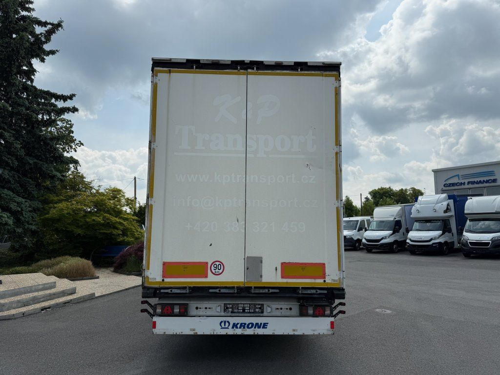 Krone SD MEGA/lowdeck - Semirremolque lona: foto 2 Krone SD MEGA/lowdeck - Semirremolque lona: foto 2