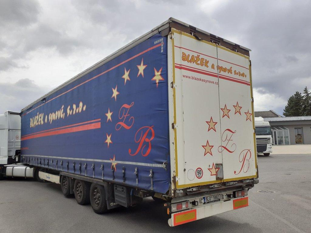 Krone SD MEGA/lowdeck - Semirremolque lona: foto 4 Krone SD MEGA/lowdeck - Semirremolque lona: foto 4