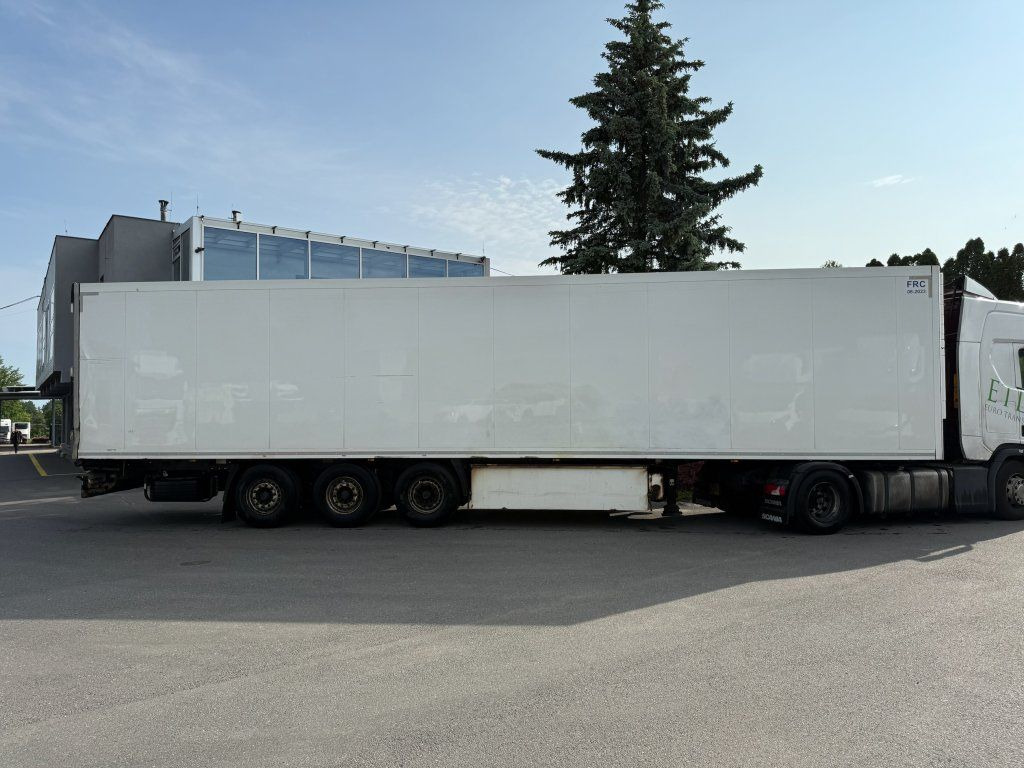 Lamberet Carrier Vectro 1550 DoppelStock - Semirremolque caja cerrada: foto 2 Lamberet Carrier Vectro 1550 DoppelStock - Semirremolque caja cerrada: foto 2