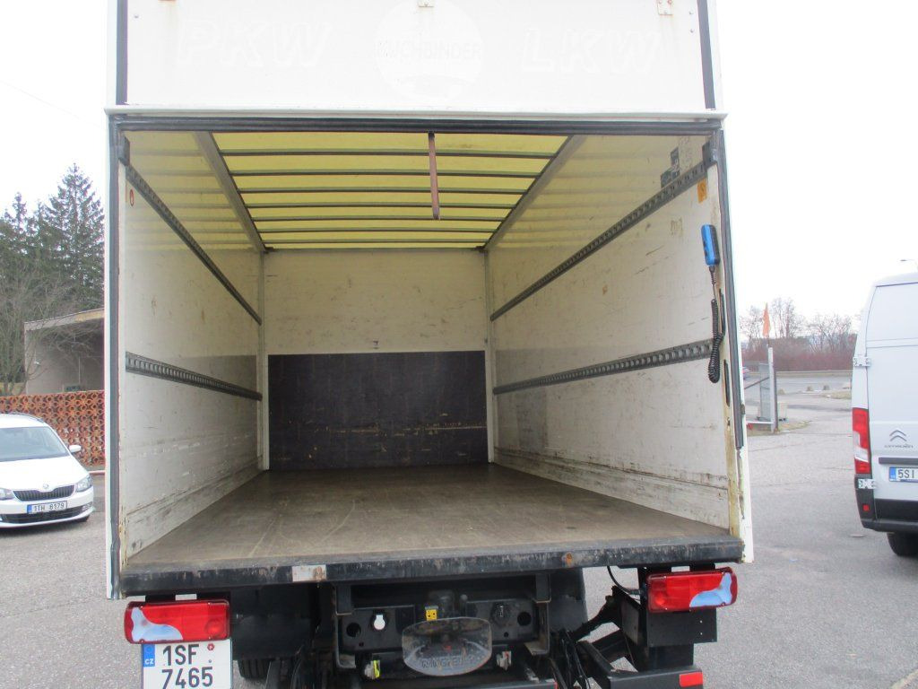 Furgoneta caja cerrada MAN TGL 7.180: foto 13