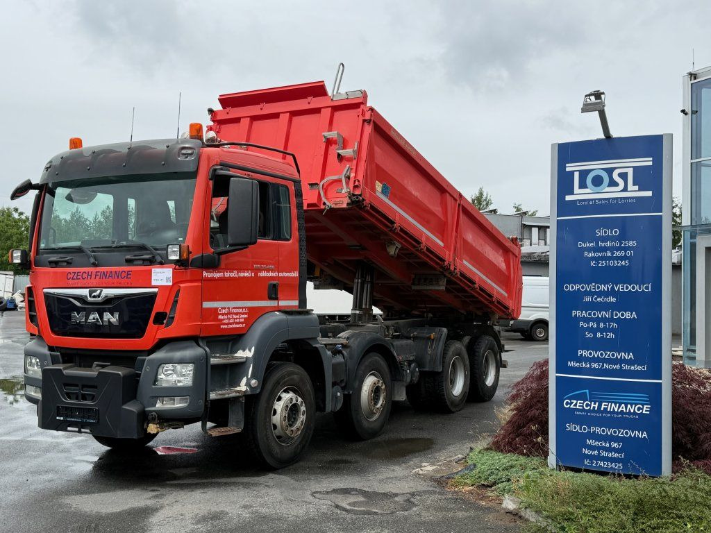 MAN TGS35.460 S3 8x4 EURO 6 - Camión volquete: foto 1 MAN TGS35.460 S3 8x4 EURO 6 - Camión volquete: foto 1