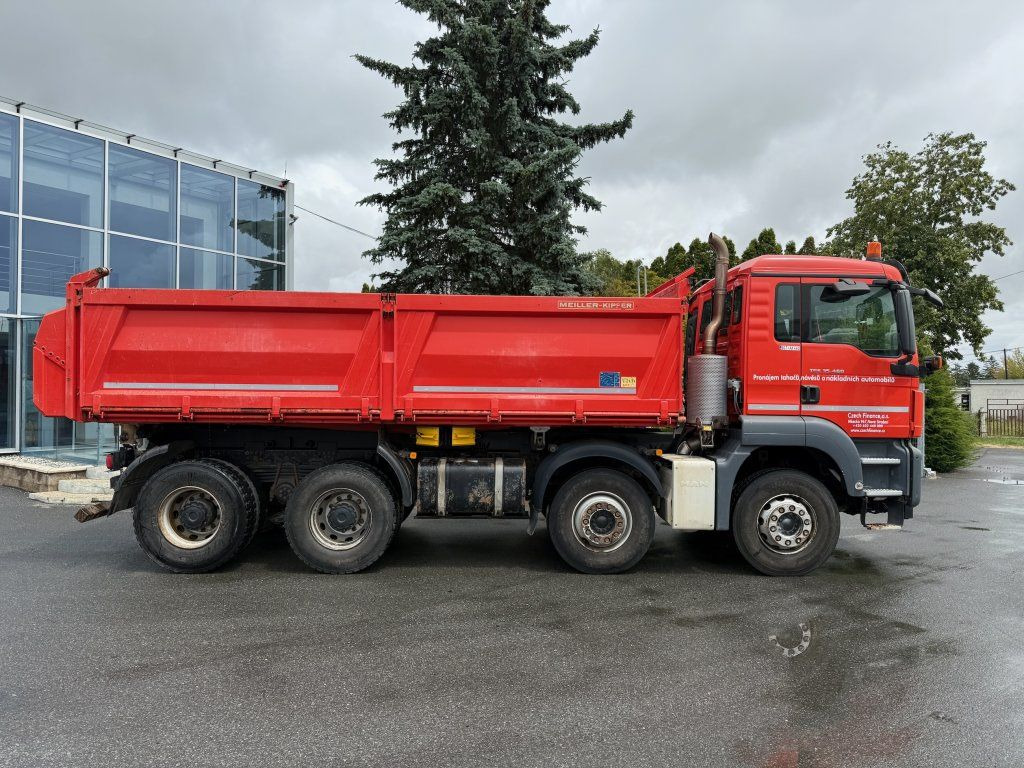 MAN TGS35.460 S3 8x4 EURO 6 - Camión volquete: foto 5 MAN TGS35.460 S3 8x4 EURO 6 - Camión volquete: foto 5