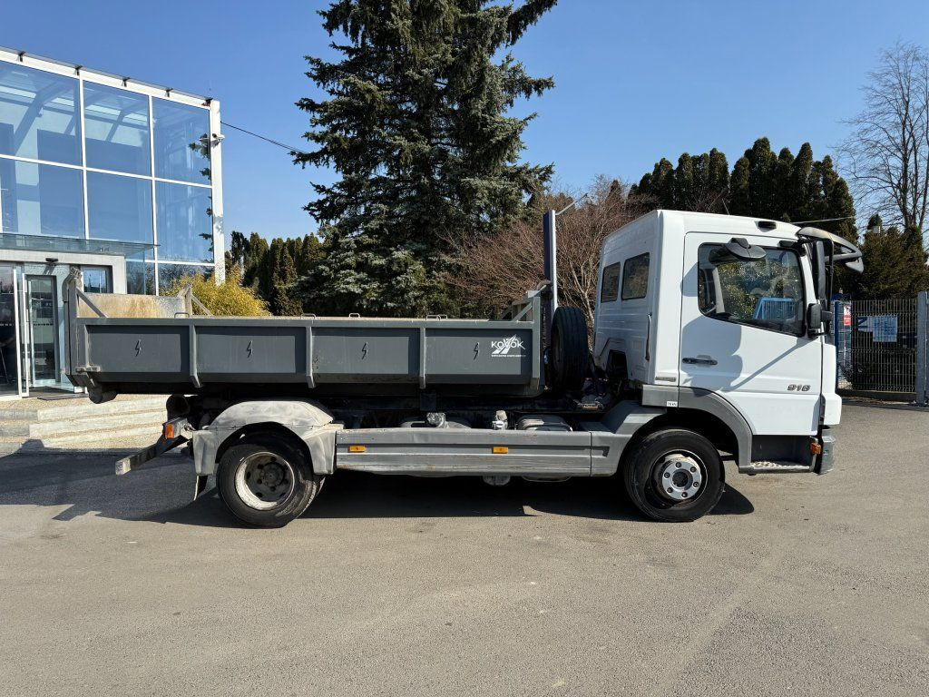 Mercedes-Benz 916 Atego EURO 4 - Camión multibasculante: foto 3 Mercedes-Benz 916 Atego EURO 4 - Camión multibasculante: foto 3