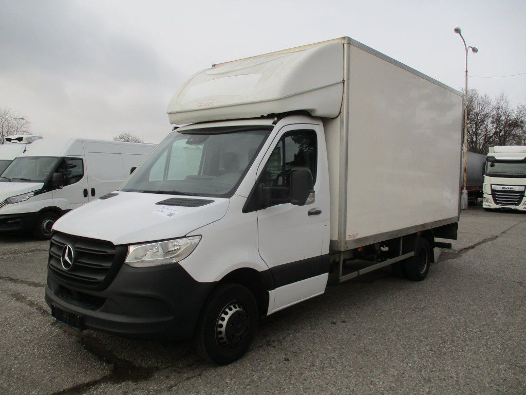 Mercedes-Benz Sprinter 514 CDi - Furgón: foto 1 Mercedes-Benz Sprinter 514 CDi - Furgón: foto 1