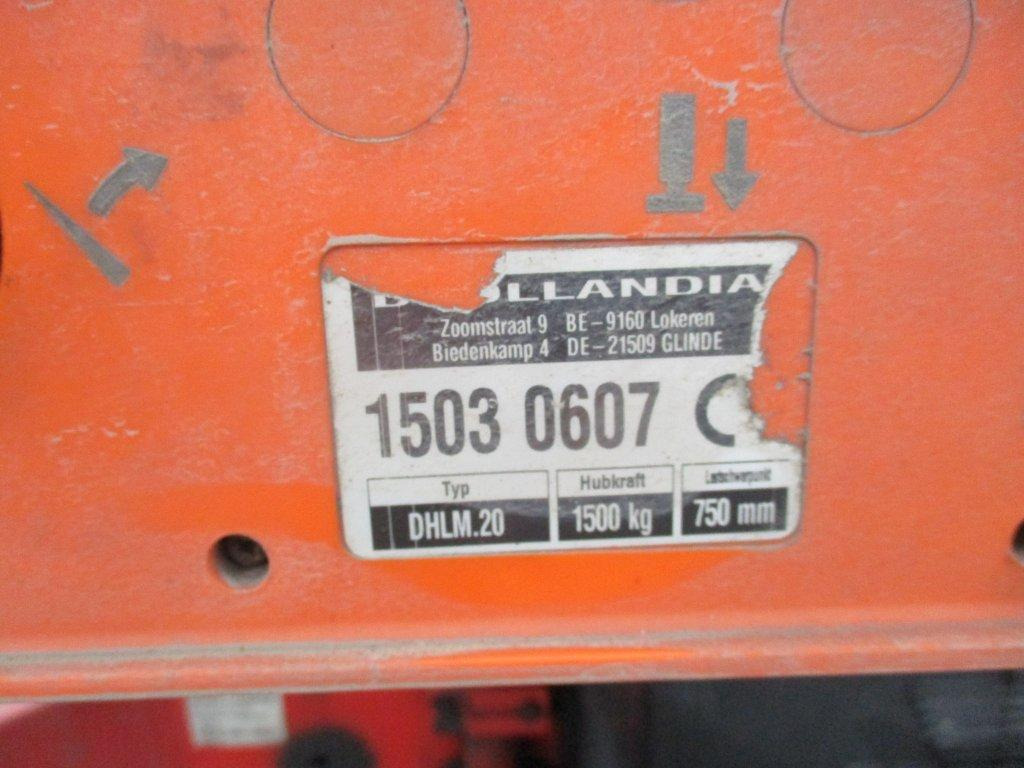 Leasing de  Renault D18, 320 Renault D18, 320: foto 16