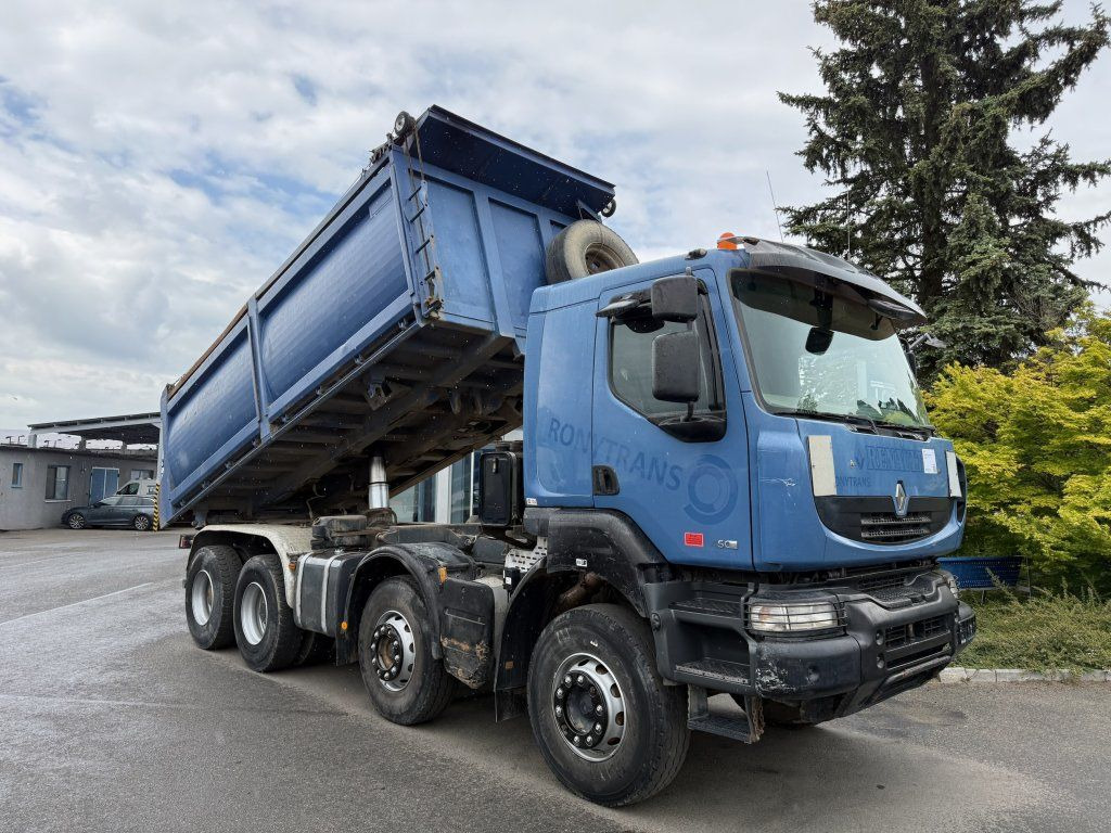 Renault Kerax 450 S3 8x4 EURO 4 - Camión volquete: foto 2 Renault Kerax 450 S3 8x4 EURO 4 - Camión volquete: foto 2