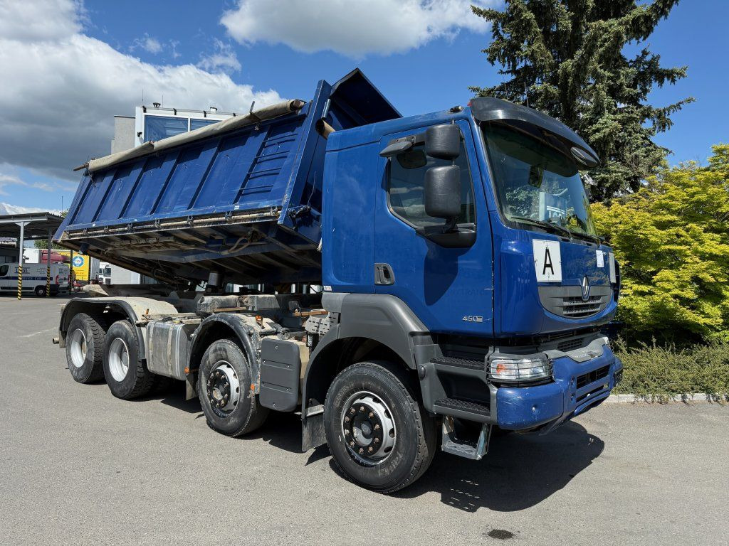 Renault Kerax 450 S3 8x4 EURO 4 - Camión volquete: foto 3 Renault Kerax 450 S3 8x4 EURO 4 - Camión volquete: foto 3