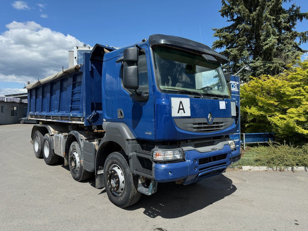Renault Kerax 450 S3 8x4 EURO 4 - Camión volquete: foto 4 Renault Kerax 450 S3 8x4 EURO 4 - Camión volquete: foto 4