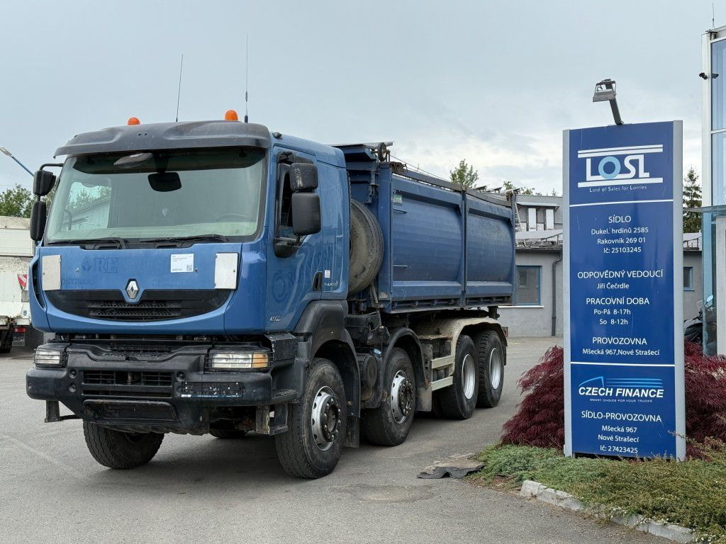 Renault Kerax 450 S3 8x4 EURO 4 - Camión volquete: foto 3 Renault Kerax 450 S3 8x4 EURO 4 - Camión volquete: foto 3