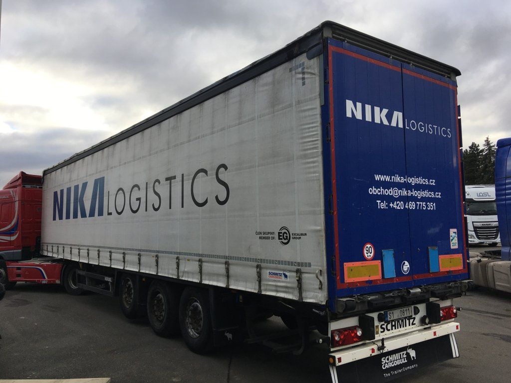 Schmitz Cargobull SCB*S3T Standard Coil Mulde 7,2m - Semirremolque lona: foto 5 Schmitz Cargobull SCB*S3T Standard Coil Mulde 7,2m - Semirremolque lona: foto 5
