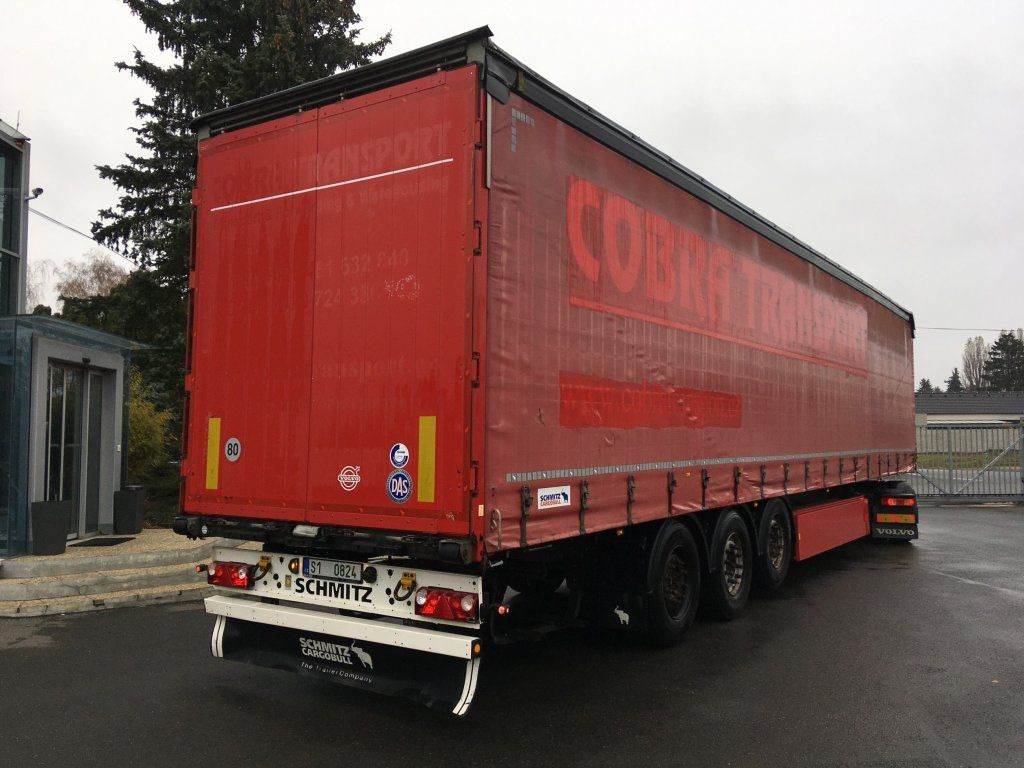 Schmitz Cargobull SCB*S3T standard/lifting roof/Hubdach 2,70-2,85m - Semirremolque lona: foto 4 Schmitz Cargobull SCB*S3T standard/lifting roof/Hubdach 2,70-2,85m - Semirremolque lona: foto 4