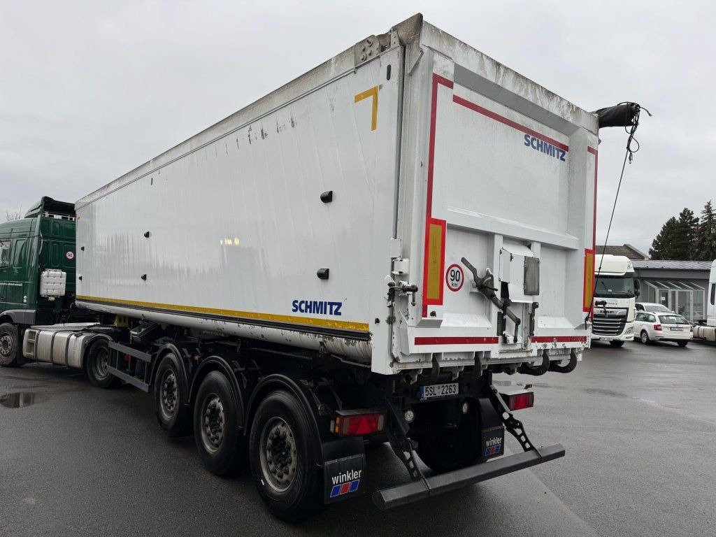 Schmitz Cargobull SKI 50m3 - Semirremolque volquete: foto 4 Schmitz Cargobull SKI 50m3 - Semirremolque volquete: foto 4