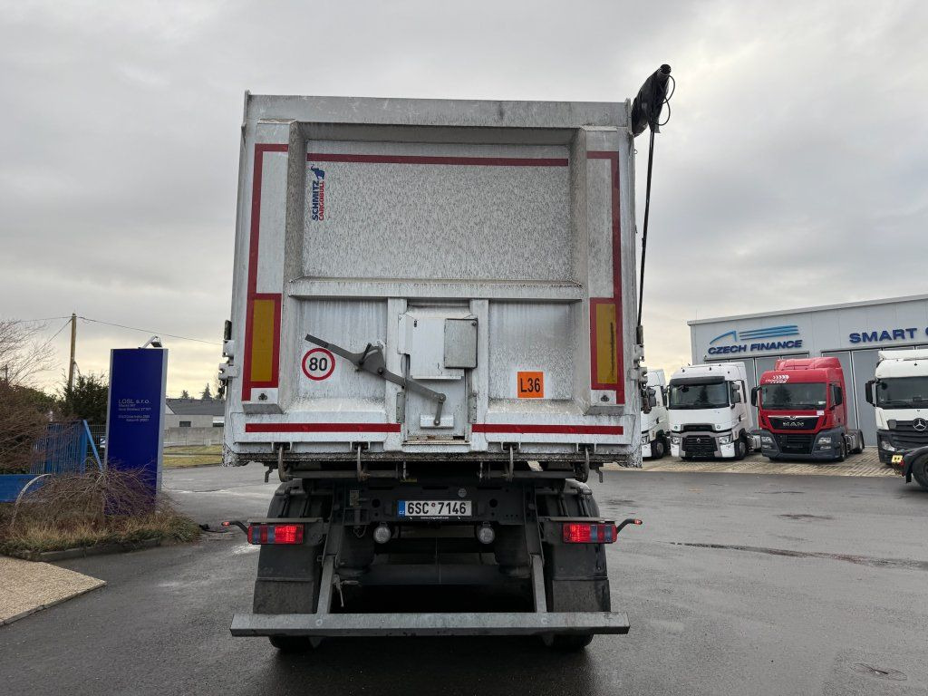 Schmitz Cargobull SKI 50m3 - Semirremolque volquete: foto 4 Schmitz Cargobull SKI 50m3 - Semirremolque volquete: foto 4