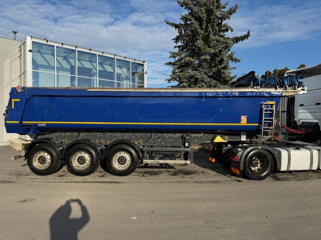 Schmitz Cargobull SKI24 30m3 - Semirremolque volquete: foto 2 Schmitz Cargobull SKI24 30m3 - Semirremolque volquete: foto 2